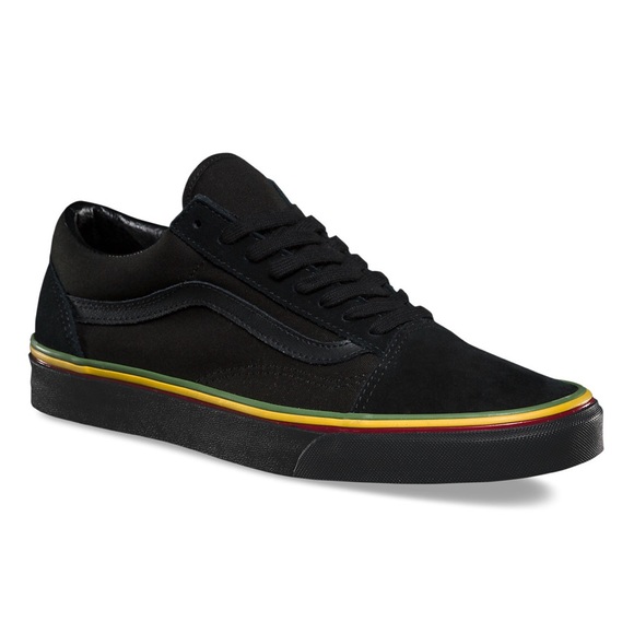 vans atwood rasta vans atwood rasta